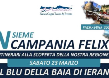 NESEA: “Insieme In Campania Felix”, Baia di Ieranto, sabato 23 Marzo (Programma)