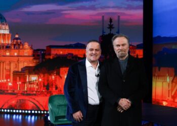 FRANCO NERO, MATIA BAZAR E MADALINA A PARADISE – RAI2