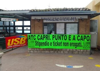 Sciopero Bus: Alta l’adesione, Capri si Ferma.