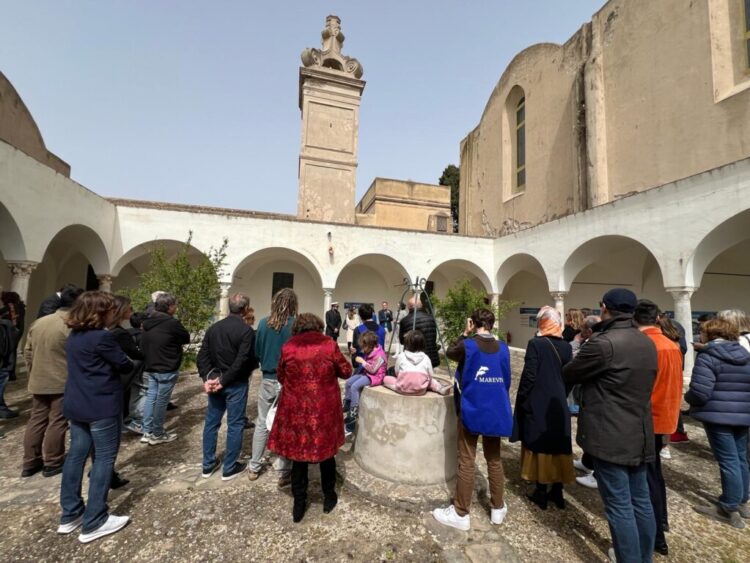 Marevivo «inonda» la Certosa di Capri (Photogallery)