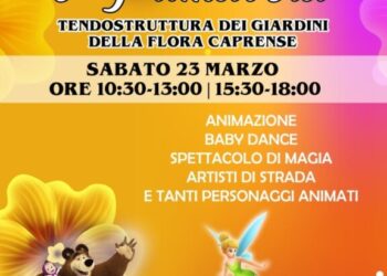 Capri, Assessorato all’Infanzia: sabato 23 marzo la festa della primavera