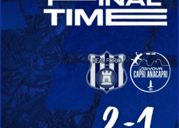 Givova Capri Anacapri beffato da una rovesciata pazzesca a Forio