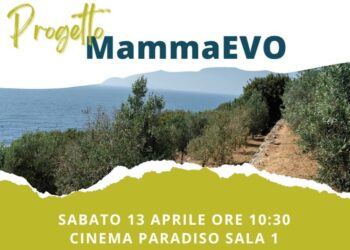 Anacapri: Evento “Mamma Evo” sabato 13 aprile alle ore 10:30 presso il Cinema Paradiso, sala 1.
