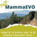 Anacapri: Evento “Mamma Evo” sabato 13 aprile alle ore 10:30 presso il Cinema Paradiso, sala 1.