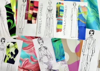 Sfila la Primavera-Estate di Daniela Danesi: ispirata ai fasti di Capri