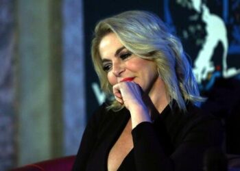 Nazionale Cantanti a Capri: madrina Claudia Gerini
