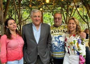 G7 Capri 2024, per il ministro Tajani fuori programma nella limonaia di Paolino (Gallery)
