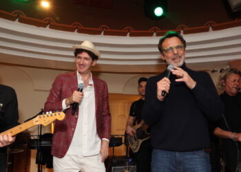 Anema e Core riaccende il by night caprese – Primi Vip del 2024: Alessandro Preziosi, Pio D’Antini, Cecchi Paone