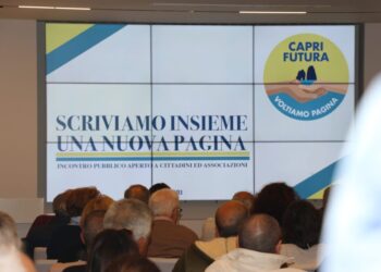 Prima uscita pubblica per il movimento politico “Capri Futura”