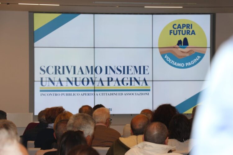 Prima Uscita Pubblica per Capri Futura