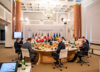 A Capri per il G7 menù tricolore e “gelato della pace”