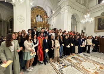 Sacramento della Cresima nella Chiesa di Santo Stefano