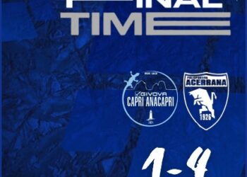 Acerrana batte GCA 4 a 1, si chiude il secondo campionato di Eccellenza