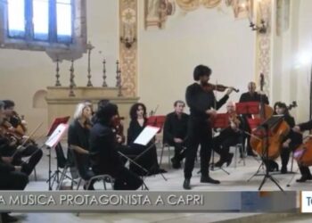 TGR: La Musica Protagonista a Capri (Video)