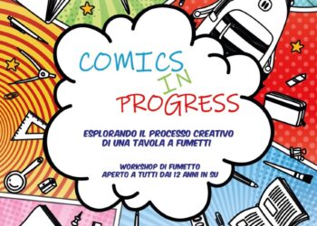 Al Centro Cerio il workshop “Comics in Progress”: come si crea una tavola a fumetti