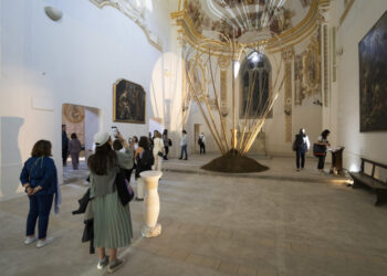 Inaugurata Locus Solus/Solis di Marco Bagnoli alla Certosa di San Giacomo, Capri ( Fotogallery )