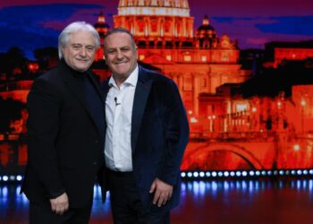 Pompei e la Penisola protagoniste nel Light-night-show di Pascal Vicedomini, in onda su Rai 2, venerdì 5 dopo la mezzanotte