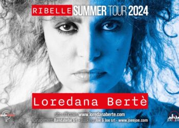 THAT’S AMORE CAPRI: “RIBELLE SUMMER TOUR 2024” Loredana Bertè, SABATO 7 SETTEMBRE CERTOSA DI SAN GIACOMO