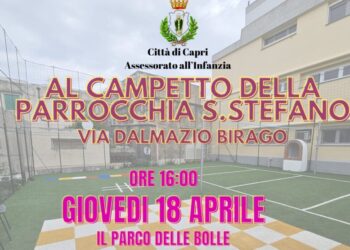 Assessorato all’Infanzia: Due appuntamenti al campetto della Parrocchia S.Stefano,  Via Dalmazio Birago (programma)