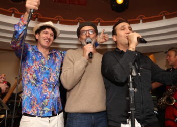 Anema e Core riaccende il by night caprese – Primi Vip del 2024: Alessandro Preziosi, Pio D’Antini, Cecchi Paone