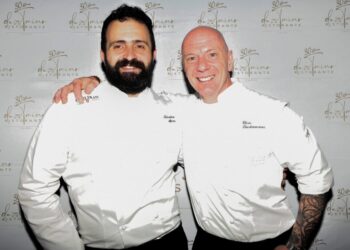 Cena a quattro mani con Chef Oberhammer al Ristorante “Da Tonino” con “That’s Amore Capri”