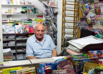 A Capri addio a Salvatore l’edicolante, custode del campanile e angelo degli ammalati