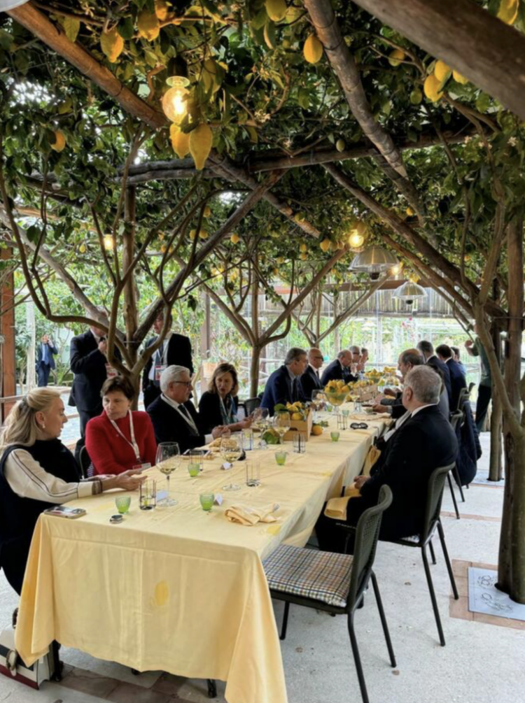 G7 Capri 2024, per il ministro Tajani fuori programma nella limonaia di Paolino (Gallery)