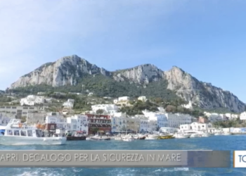 TGR: CAPRI, DECALOGO PER LA SICUREZZA IN MARE (Video)