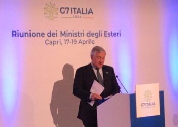 “Da Capri il messaggio politico e l’obiettivo del G7 è la de-escalation”