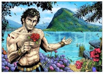 Capricomics, l’Abbecedario del fumetto di Arcadia ― D come Dago