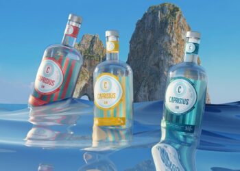 CAPRISIUS – THE SPIRIT OF CAPRI – lancia tre nuovi Gin per vivacizzare l’estate caprese