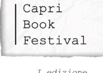 Al via la prima edizione del Capri Book Festival dal 22 al 25 aprile