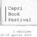Al via la prima edizione del Capri Book Festival dal 22 al 25 aprile