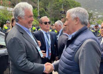 Cangiano: “G7 a Capri, il porto turistico ha vinto la sfida”