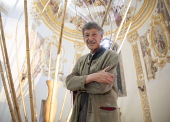 Inaugurata Locus Solus/Solis di Marco Bagnoli alla Certosa di San Giacomo, Capri ( Fotogallery )