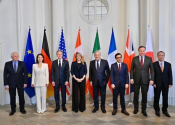 I grandi del mondo a Capri per il vertice G7