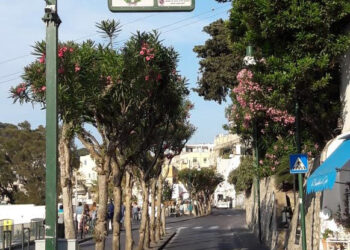 A Capri modifiche alla circolazione per il G7