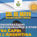 “Sol de Mayo”, Conversazioni  testimonianze e storie tra Capri e l’Argentina, Venerdì 17 maggio ore 17.30 Auditorium del Centro Congressi