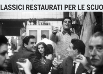 “C’eravamo tanto amati”, la pellicola restaurata, proiettato in alcune scuole della Campania