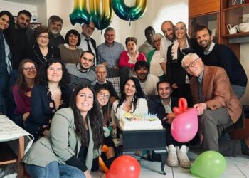 Anacapri: Centesimo compleanno per Raffaele Bonomi, festeggiato insieme alle istituzioni, i compaesani e i suoi cari