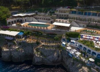 Anacapri, Jumeirah Capri Palace apre “A-Ma-Re Capri” vicino la Grotta Azzurra