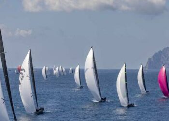 Napoli, Tre Golfi Sailing Week: sfida sorrentina tra gli olimpionici dei Maxi
