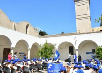 Marevivo consegna i diplomi ai delfini guardiani di Capri nello scenario della Certosa di San Giacomo (Photogallery)