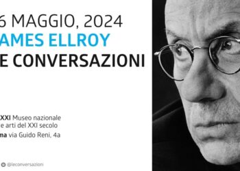 Il festival LE CONVERSAZIONI a ROMA – dal 16 maggio con James Ellroy, Zadie Smith, Adam Gopnik, Daniel Mendelsohn, Giancarlo De Cataldo, Serena Dandini, Paolo Valentino