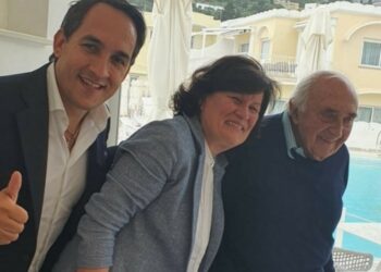 Capri, il compleanno di Corrado Ferlaino: 93 anni sull’isola