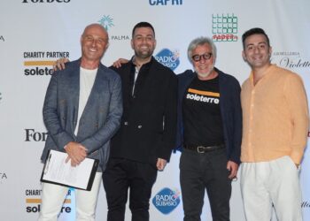 Loredana Bertè, Nino Frassica, Albertino e Prezioso a “That’s Amore Capri 2024”