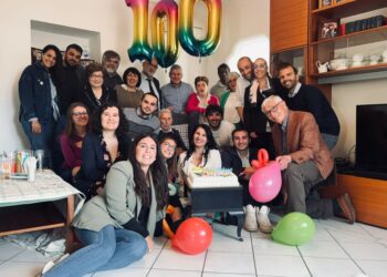 Una festa di compleanno colma d’amore per i 100 anni di Raffaele Bonomi