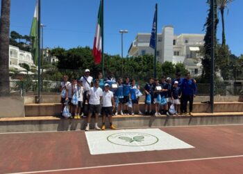 Tennis Club Capri: Grande successo per le giornate della Final Four Regionale (Photogallery – Video)