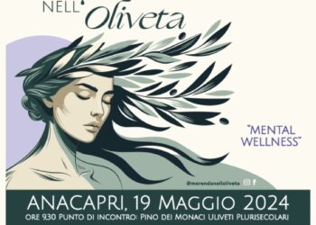 Domenica 19 Maggio ad Anacapri la “Merenda nell’Oliveta” con L’oro di Capri