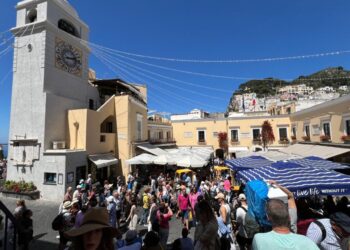 Capri, i candidati a sindaco lotta all’overtourism